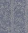 Non-Woven Wallpaper Trees blue grey Metallic 298818 1