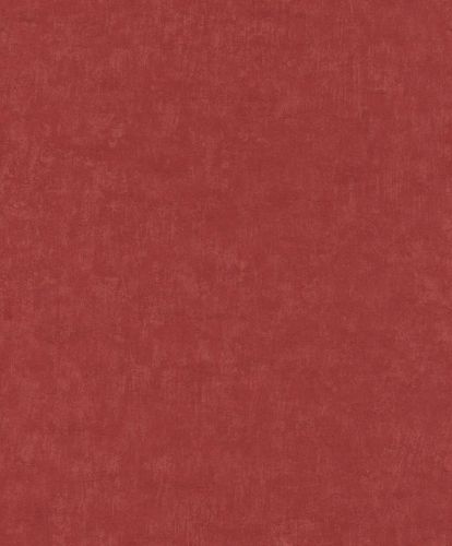 Non-Woven Wallpaper Plain Structure red 298856