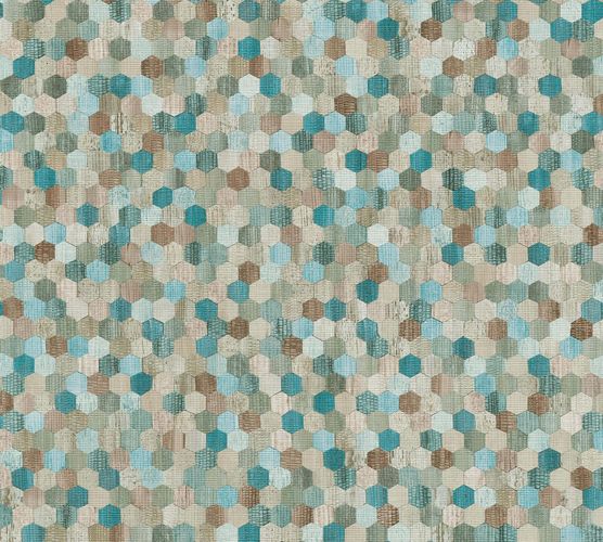 non-woven wallpaper mosaic Asian Fusion AS Creation 37463-2