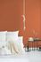 Non-woven wallpaper plain orange 3750-63 | 375063 3