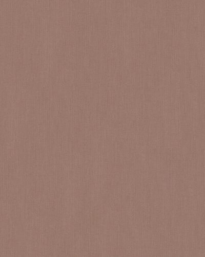 Non-Woven Wallpaper Plain Textile red brown 32225