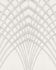 Non-Woven Wallpaper Art Deco Design grey beige 32254 1