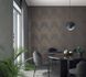 Non-Woven Wallpaper Concrete Plain anthracite 32273 3