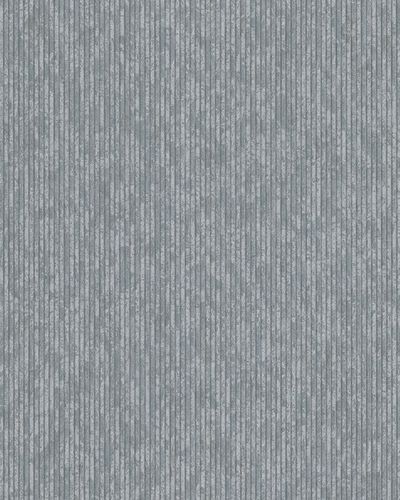 Non-Woven Wallpaper Stripes Structure grey silver 32264