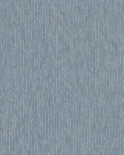 Non-Woven Wallpaper Stripes Structure blue silver 32267