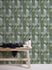 Non-Woven Wallpaper Graphic Semicircle green grey 37531-2 4