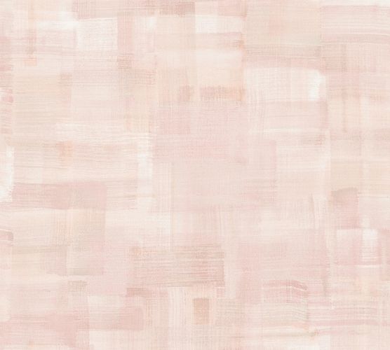 Non-Woven Wallpaper Wipe technique pink beige 37532-5