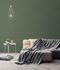 Non-Woven Wallpaper Plain Textile dark green 37536-4 4