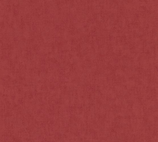 Non-Woven Wallpaper Plain Textile red Geo Nordic 37536-5