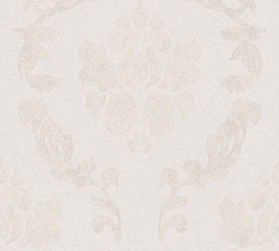 Wallpaper non-woven baroque creambeige 37552-1 | 375521