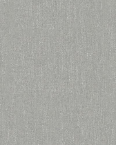 Non-woven wallpaper textured plain grey 31810