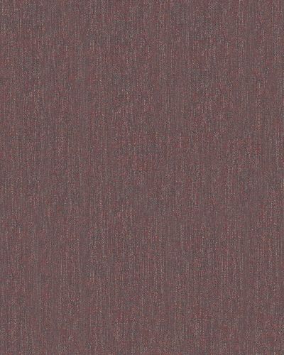 Non-woven wallpaper textured plain lilac 31814