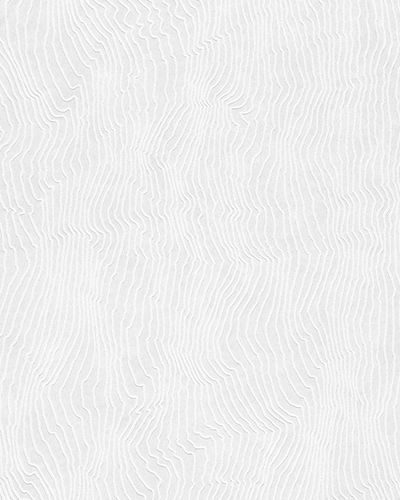 Non-woven wallpaper Schöner Wohnen waves white 31828