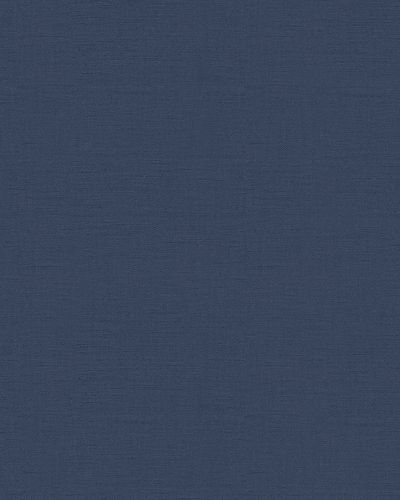 Non-woven wallpaper structured plain blue 31840