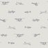 Non-woven wallpaper airplanes greige black 072063 1