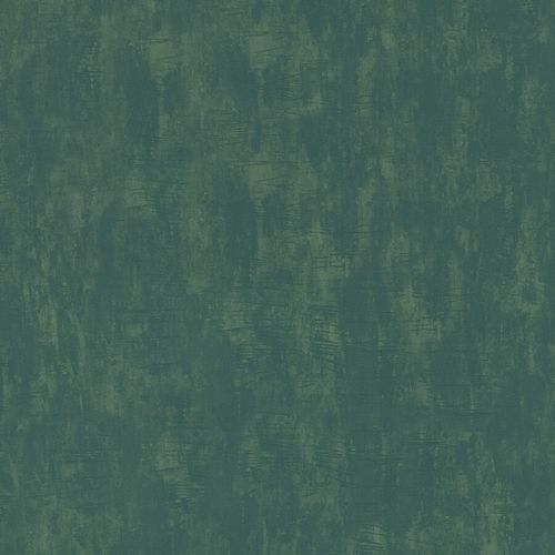 Non-Woven Wallpaper Structure green metallic 84873