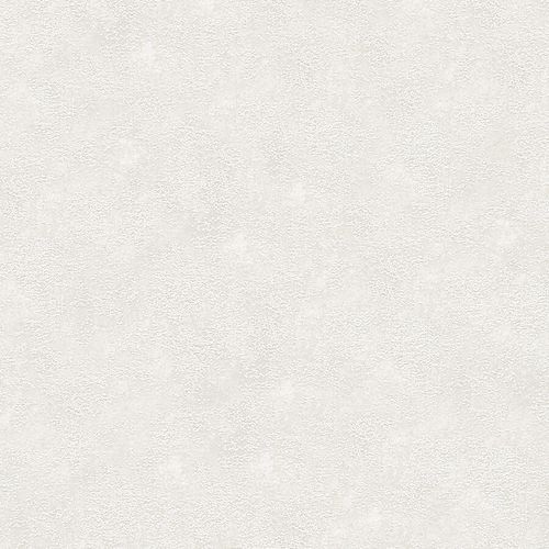 Non-Woven Wallpaper Granular Structure white beige 84887