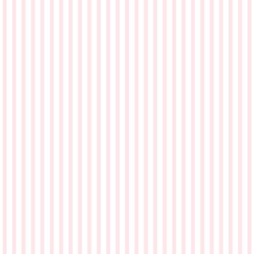 Kids paper wallpaper feine stripes white rose 102302