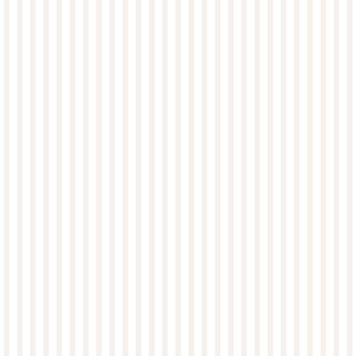 Kids paper wallpaper feine stripes white light brown 102304