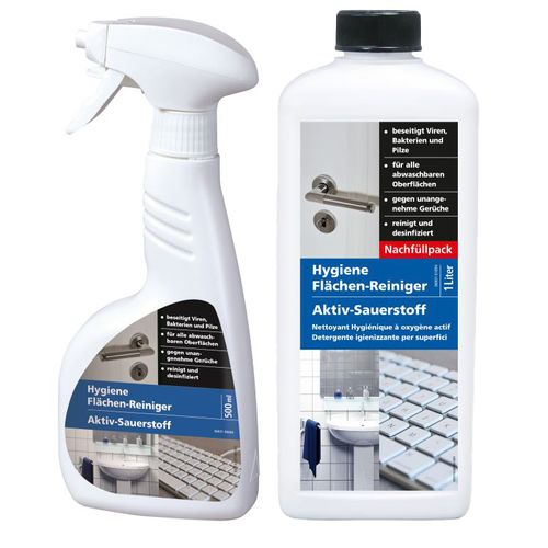 hygienic surface cleaner