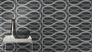 Non-Woven Wallpaper Loops black silver Glitter 541700 3