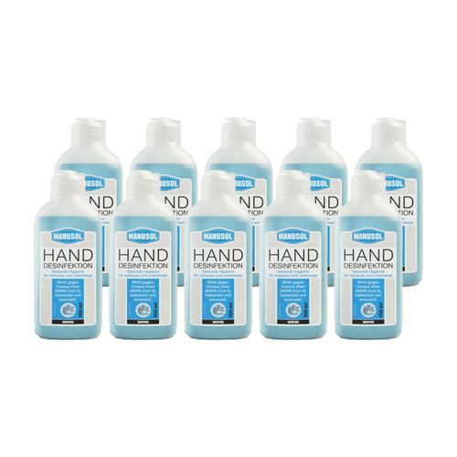 10 Wepos hand disinfection 100 ml