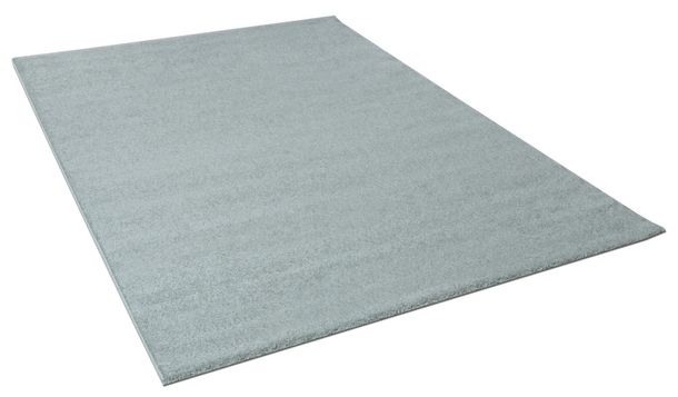 Rug Soma gray plain high pile 290 x 200 cm