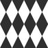 Kids non-woven wallpaper check white black 347670 1