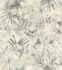 Non-woven wallpaper floral cream grey 543018 1