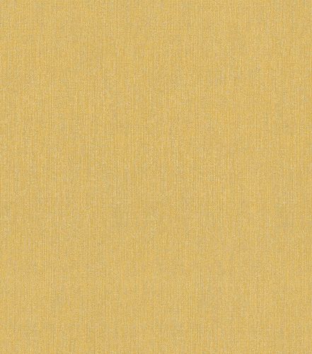 Non-woven wallpaper mottled plain gold silver 545463