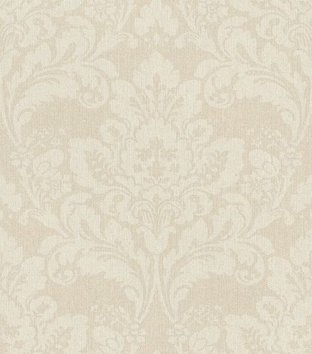 Non-woven wallpaper baroque sand cream 547313