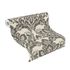 Non-woven wallpaper baroque white black gold 547337 2