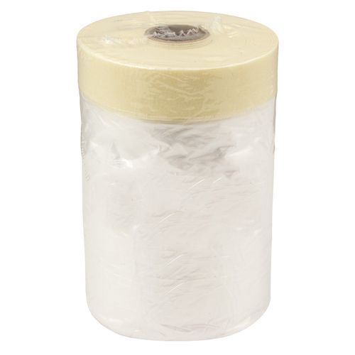 Combi-Masking Tape with Dust Sheet 550mm x 33m