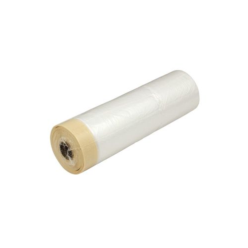 Combi-Masking Tape with Dust Sheet 140cm x 33m