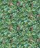 Non-woven wallpaper floral leaves blue green red 10122-18 1