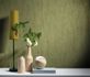 Non-woven wallpaper bamboo stripes green brown 10123-07 5