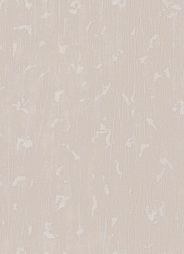 Non-woven wallpaper bamboo stripes cream grey 10123-14