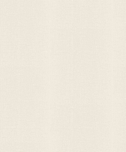 Non-woven wallpaper plain cream 10140-31