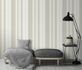 Non-woven wallpaper stripes white grey beige 10139-31 4