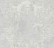 Non-woven wallpaper baroque grey white 37653-1 1