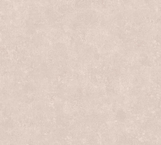 Non-woven wallpaper plain cream-rose 37655-2