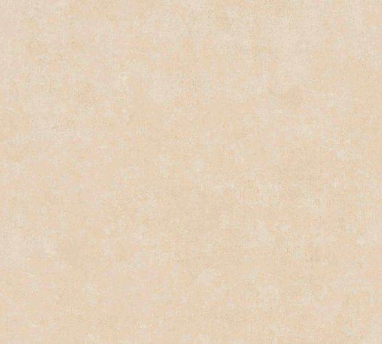 Non-woven wallpaper plain beige 37656-5