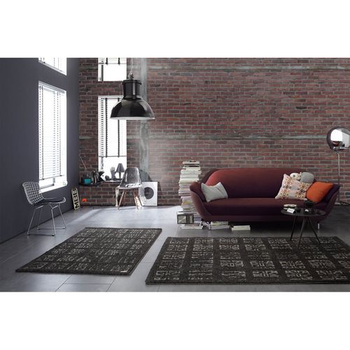 Photo Wallpaper Bricks grey copper AS Creation DD108770