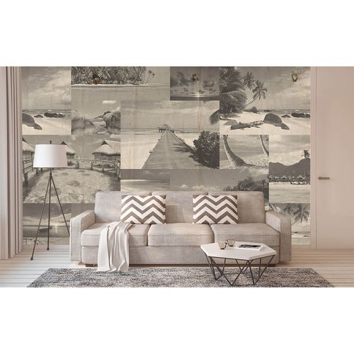 Photo Wallpaper Beaches beige grey AS Creation DD109220