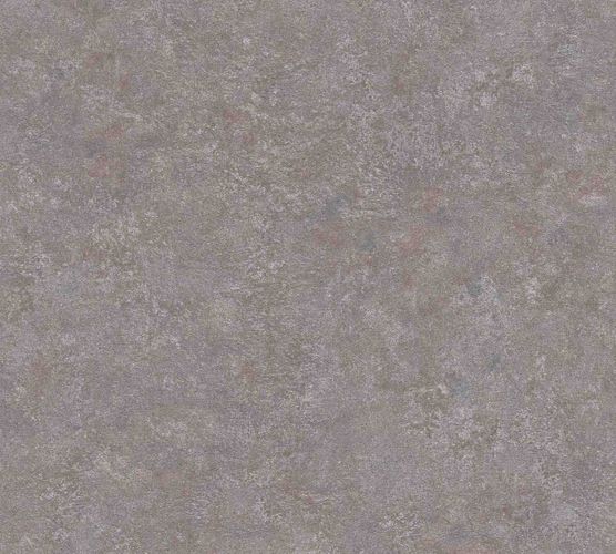 Wallpaper non-woven plaster optic grey white 37744-3