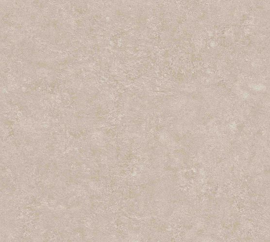 Wallpaper non-woven plaster optic beige white 37745-1