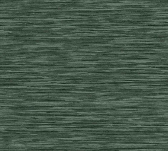 Non-woven wallpaper stripes green black 37525-4