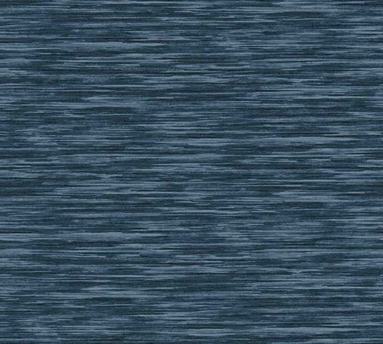 Non-woven wallpaper stripes blue black 37525-5