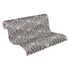 Non-woven wallpaper ornaments grey white gold 37528-4 2