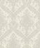 Non-Woven Wallpaper Rasch Baroque cream Metallic 1